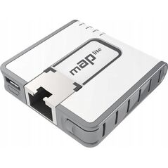 Access Point MikroTik Mikrotik mAP lite Biały Obsługa PoE 14266003 709257381046