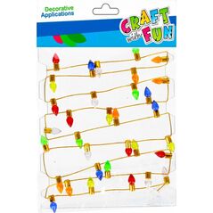 Craft with Fun OZDOBA BN ORNAMENT SPRZYL LAMPIONY CF 12/144 14266140 5908275176077