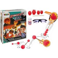 LeanToys Zestaw Edukacyjny Chemiczne Kulki Piłki DIY 14266281 5905884456064
