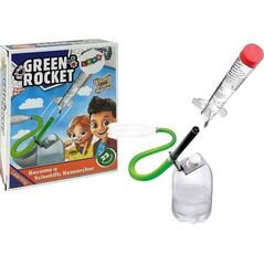 LeanToys Edukacyjna Rakieta na Sprężone Powietrze DIY 14266308 5905884456057