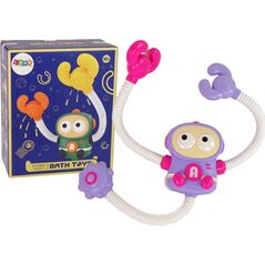 LeanToys Zabawka Do Wody Do Kąpieli Krab Kosmonauta na Baterie Prysznic 14266349 5905991001775