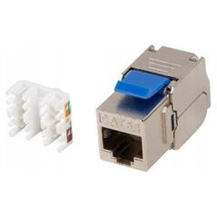 Lanberg Moduł Keystone Lanberg gniazdo RJ45 -> LSA beznarzędziowy FTP kat.5e