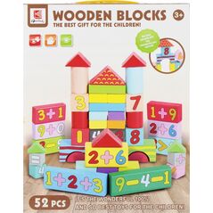 Mega Creative KLOCKI DREW KOL 52EL 18X23X13 MC PUD 36 14266515 5905523677515