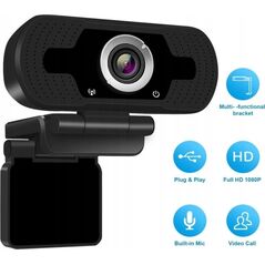 Kamera internetowa A4Tech Kamera internetowa WebCam USB Black 1920x1080 14266620 8719325226997