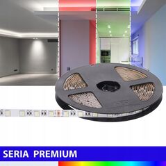 Taśma LED Prescot Prescot 24E024-100-10-RGB+W taśma LED biała 14268201 5901885265391