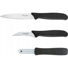 Fiskars FISKARS ZESTAW 3 NOŻY DO OBIERANIA ESSENTIAL 14268576 6424002015796