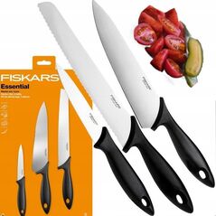 Fiskars FISKARS ZESTAW 3 NOŻY ESSENTIAL 14268580 6424002015628