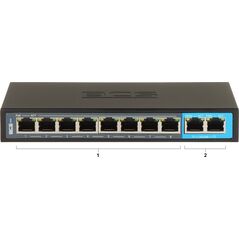 Switch BCS SWITCH POE BCS-B-SP08G02G 8-PORTOWY BCS BASIC 14275441 5904890705807