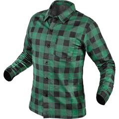 Neo Koszula flanelowa, zielona, rozmiar L 14286540 5907558484441