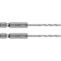 Wiertło Graphite Wiertło do metalu Hex 2.5 mm, 2 szt. 14286814 5902062072849