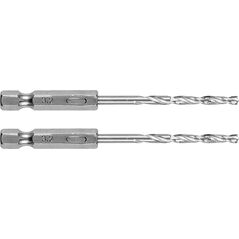 Wiertło Graphite Wiertło do metalu Hex 3.2 mm, 2 szt. 14286815 5902062072948