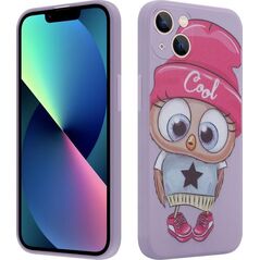 Maxximus MX OWL COOL IPHONE 11 PRO PURPLE / FIOLETOWY 14289881 5901313074694