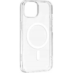 Puro Etui silikonowe Puro Lite Mag MagSafe do iPhone 15 Pro - przezroczyste 14295904 8018417455643
