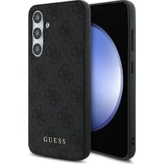 Guess Guess GUHCS24FEG4GFGR S24 FE S721 gray/gray hardcase 4G Metal Gold Logo 14389803 3666339386351