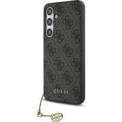 Guess Guess GUHCS24FEGF4GBR S24 FE S721 brown/brown hardcase 4G Charms Collection 14389829 3666339386382