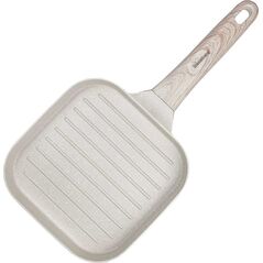 Patelnia Klausberg PATELNIA GRILLOWA 18 X 18CM MARMURKOWA KLAUSBERG KB-7812 BEŻOWA 14392961 5908287278127