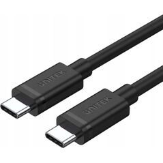 Kabel USB Unitek Unitek przewód USB Typ-C do USB Typ-C 2m 14394676 4894160054937