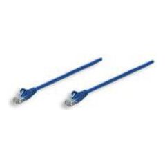 Intellinet Network Solutions RJ45, snagless, kat. 5e UTP, 5m niebieski (319829) 359863 766623319829