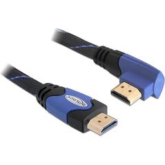 Kabel Delock HDMI - HDMI 2m niebieski (82956) 451077 4043619829569