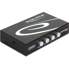 Delock 4x USB-B  + 1x USB-A 2.0 (87634) 794584 4043619876341