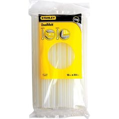 Wkłady klejowe Stanley 12 mm x 250 mm przezroczyste 42 szt. 1 kg STHT1-70430