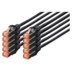 Digitus Patchcord CAT6, S-FTP, 5m, 10 sztuk (DK-1644-050-BL-10)