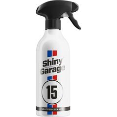 Shiny Garage Shiny Garage Leather Cleaner Cleaner płyn do czyszczenia skóry 500ml uniwersalny