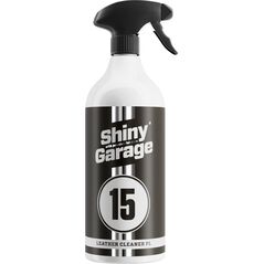 Shiny Garage Shiny Garage Leather Cleaner Cleaner Professional płyn do czczenia skóry 1L uniwersalny