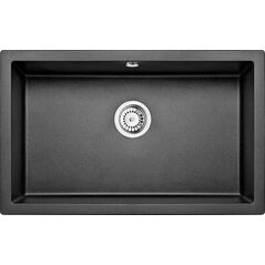 Zlewozmywak Deante KOMORA PODBLAT CORDA GRAFIT METALIK GRAN 800X500X210 3,5"+SPACE SAVER
