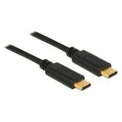 Kabel USB Delock USB-C - USB-C 4 m Czarny (83868)