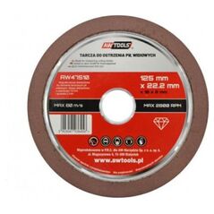 AWTools tarcza do ostrzenia pił widiowych 125mm (AW47510)