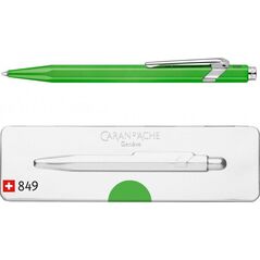 Caran d`Arche Długopis CARAN D'ACHE 849 Pop Line Fluo, M, w pudełku, zielony