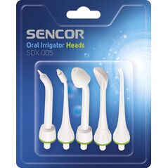 Końcówka Sencor SOX 005 do irygatora 5szt.