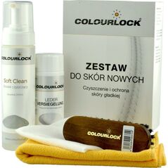 Colourlock Colourlock zestaw do czyszczenia skóry Soft uniwersalny