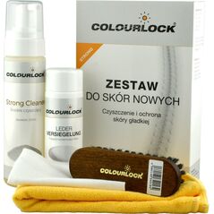 Colourlock Colourlock zestaw do czyszczenia skóry Strong uniwersalny