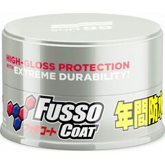 Soft99 Soft99 New Fusso Coat 12 Months Wax Light wosk do jasnych lakierów 200g uniwersalny