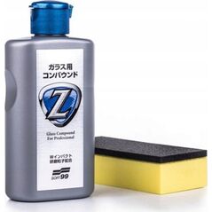 Soft99 Soft99 Glass Compound Z mleczko do czyszczenia szyb 100ml uniwersalny (7168-uniw) - 7168-uniw