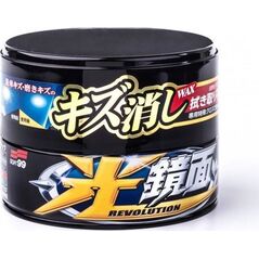 Soft99 Soft99 New Scratch Clear Wax Dark wosk czyszcząco nabłyszczający do ciemnych lakierów 200g uniwersalny