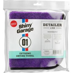Shiny Garage Shiny Garage Extreme Drying Towel XS - mikrofibra do osuszania 40x40 cm uniwersalny