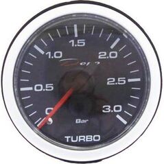 DRacing ZEGAR DEPO CSM 52mm - TURBO MECHANICAL 0 do 3 BAR