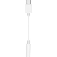 Adapter USB Partner Tele.com USB-C - Jack 3.5mm Biały  (C434-458F8)