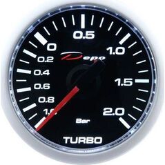 Depo ZEGAR DEPO CSM 52mm - TURBO ELECTRIC -1 do 2 BAR