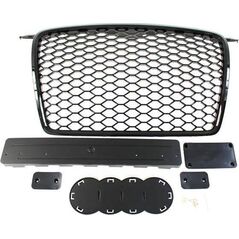 MTuning_F GRILL AUDI A3 8P RS-STYLE BRIGHT BLACK (05-09)