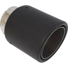 MTuning Końcówka tłumika 114mm wejście 76mm Carbon