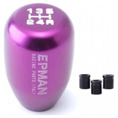 Epman_F Aluminiowa gałka zmiany biegów 5B Uniwersalna Purple