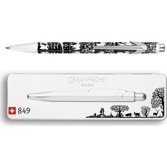 Caran d`Arche Długopis 849 Pop Line Totally Swiss - Paper Cut