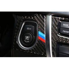 MTuning Okleina carbonowa przycisku start/stop BMW F30 F34