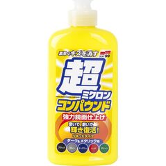 Soft99 Micro Liquid Compound Dark, Cleaner, 250 ml