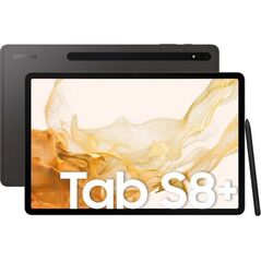Tablet Samsung Galaxy Tab S8+ 12.4" 128 GB 5G Szary (SM-X806BZAAEUE)