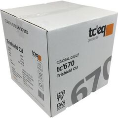 Kabel Elpio Przewód Elpio TRI-SHIELD tc670CU 26725 antenowy satelitarny YWDXPEK75 1,02/4,8-5,0